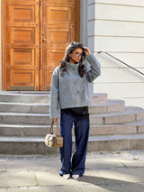 Clea Wool Cropped Jacket