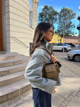 Clea Wool Cropped Jacket