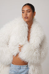 Sienna Faux Fur Coat