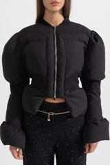 Freya Sculpted Puffer Jacket