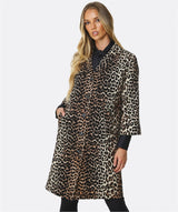 Leopard Trench Coat