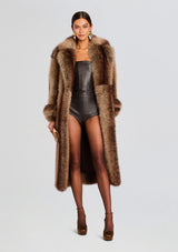 Valeria Long Fur Coat