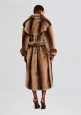 Valeria Long Fur Coat