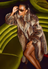 Valeria Long Fur Coat