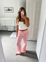 Liora Striped Lounge Pants
