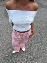 Liora Striped Lounge Pants