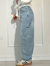 Aurelia Glitter Denim Jeans
