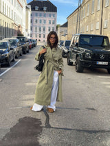 Elise Longline Coat