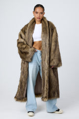 Ariana Luxe Fur Coat