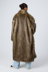 Ariana Luxe Fur Coat