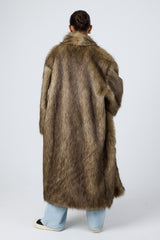 Ariana Luxe Fur Coat