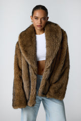 Joceline Faux Fur Coat
