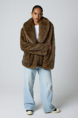 Joceline Faux Fur Coat