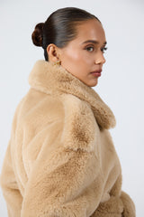 Mara Plush Maxi Coat