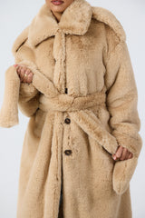 Mara Plush Maxi Coat