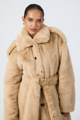 Mara Plush Maxi Coat