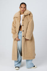 Mara Plush Maxi Coat