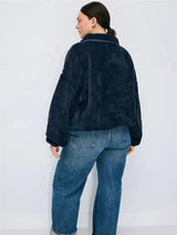 Mila Teddy Fleece Jacket