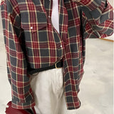 Chloe Oversized Plaid Shirt