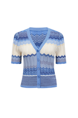 Daniela Zigzag Knit Set