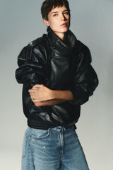 Polly Faux Leather Jacket