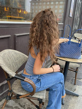 Wilma Cutout Ribbed Top