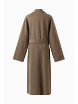 Cashmere Wool Unisex Wrap Coat GOELIA