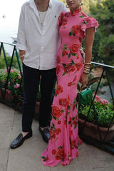 Rosetta Floral Maxi Dress