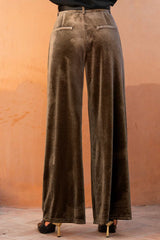 Avery Velvet Pants