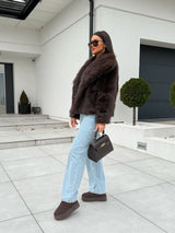 Nia Fuax Fur Jacket