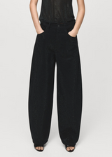 The Kaia Rhinestone Balloon Jeans
