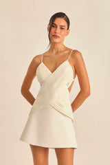 Tia Backless Mini Dress