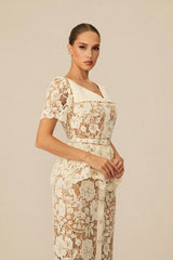 Clara Lace Dress