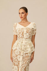 Clara Lace Dress