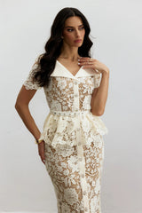 Clara Lace Dress