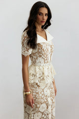 Clara Lace Dress