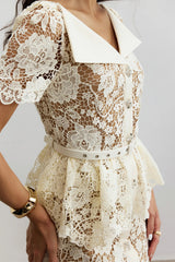 Clara Lace Dress