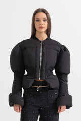 Freya Sculpted Puffer Jacket