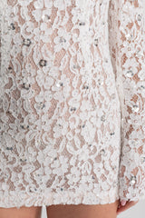 Clara Lace Mini Dress
