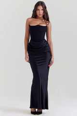 Mila Strapless Corset Dress