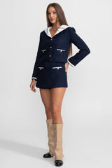 Claudia Tweed Jacket