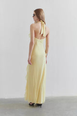 Maribel Ruffle Maxi Dress