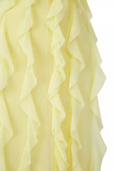 Maribel Ruffle Maxi Dress