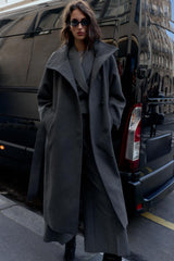 Isla Wool Belted Coat