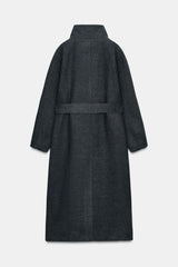 Isla Wool Belted Coat