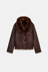 Koko Faux Fur Reversible Jacket