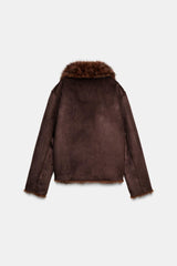 Koko Faux Fur Reversible Jacket
