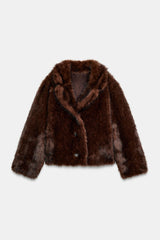 Koko Faux Fur Reversible Jacket