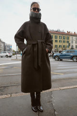 Isla Wool Belted Coat