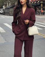 Ava Tailored Suit Set